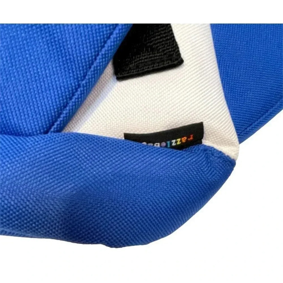 Razzle Airplane Child Lunch Bag Strap Wings Blue White  Super Fun - Picture 5 of 9